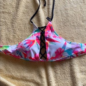 NWT PINK Victoria Secret Bikini Top